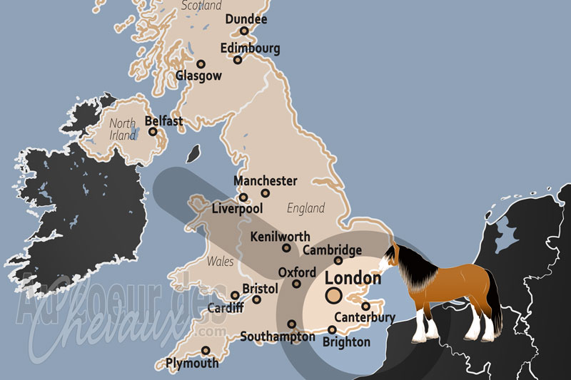 Canterbury, patrimoine historique et vitalit� de la fili�re �questre dans le kent