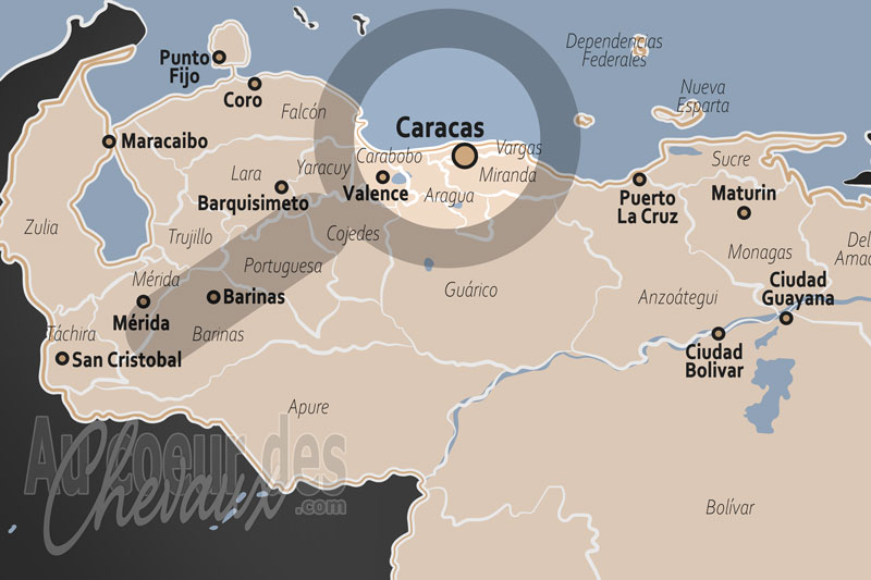 Caracas, entre l'�lite de l'hippisme et la r�silience de la tradition �questre