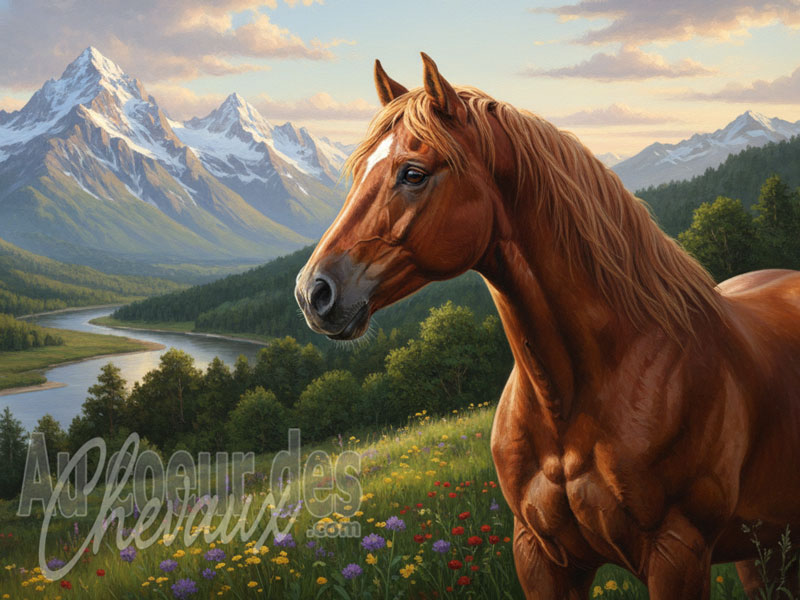 Le Caract�re du cheval, ontog�n�se, temp�rament et personnalit�