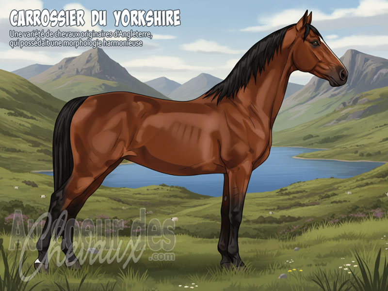 Le Carrossier du Yorkshire, le roi des routes de l'angleterre victorienne