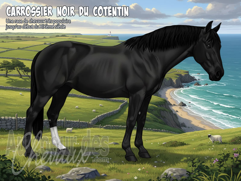 Le Carrossier Noir du Cotentin, le g�ant sombre de la normandie