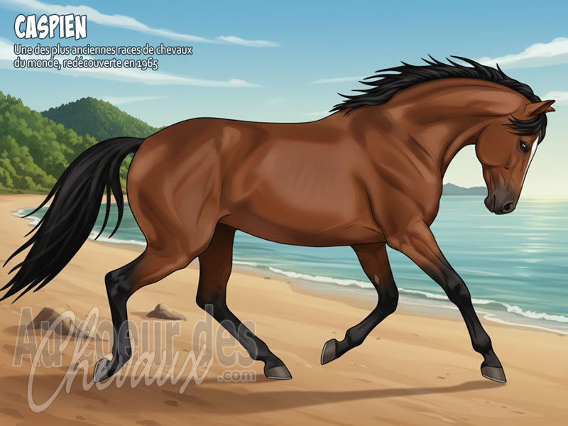 Le Cheval Caspien, le r�veil d'un tr�sor de l'antiquit� perse
