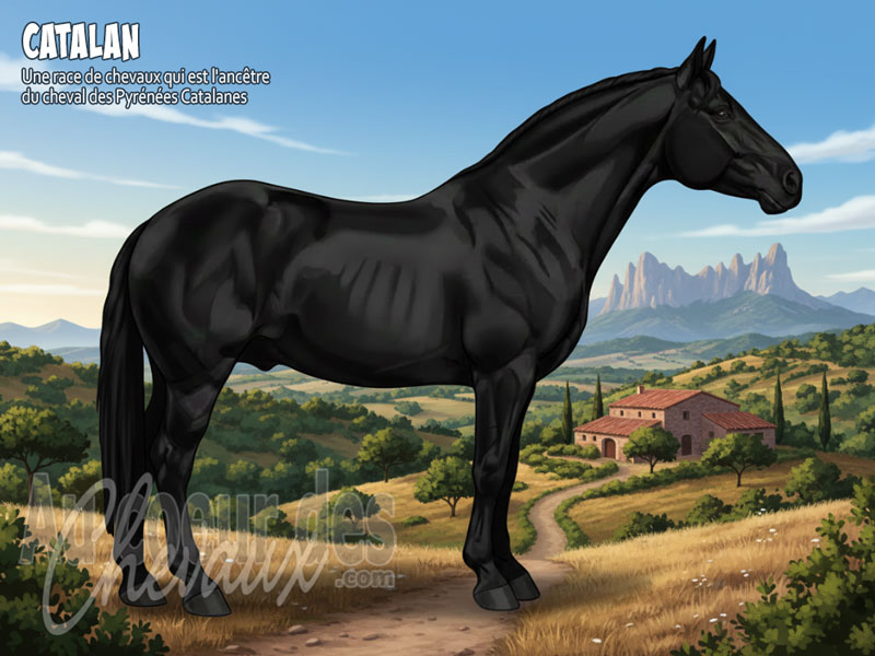 Le Cheval Catalan, la gloire et le cr�puscule d'un mythe ib�rique