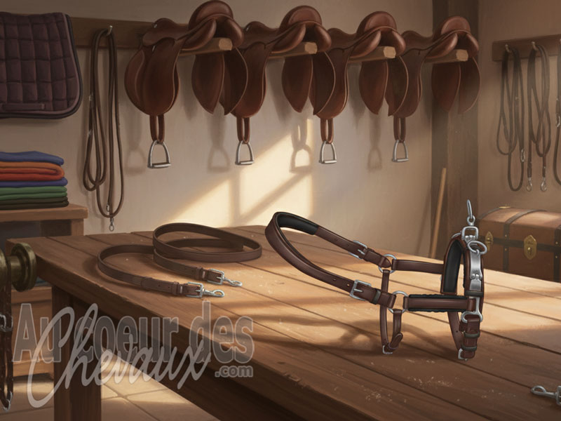Le Cave�on pour le cheval, architecture et m�canique de l'�ducation au sol