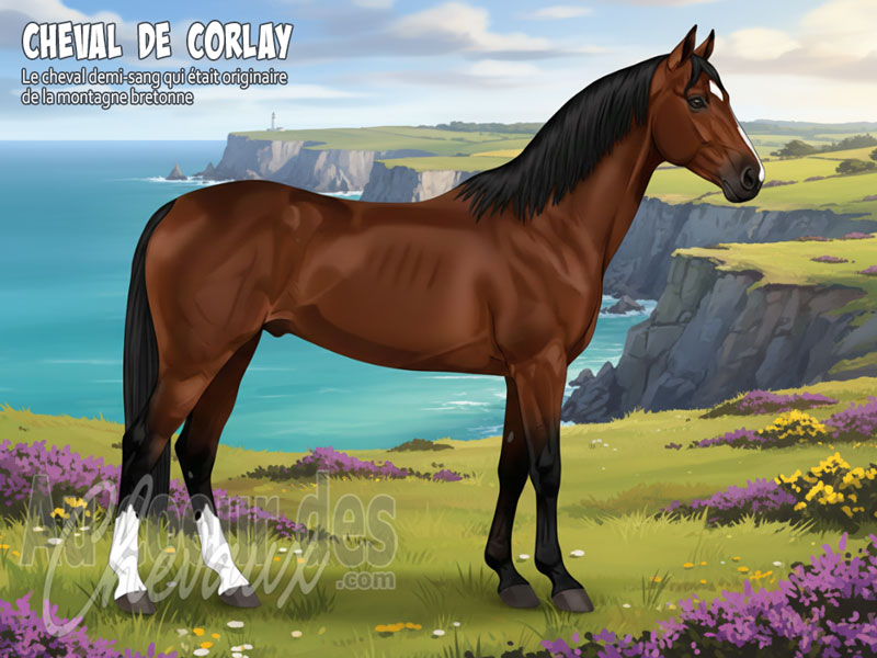 Le Cheval de Corlay, le � pur-sang de la bretagne �