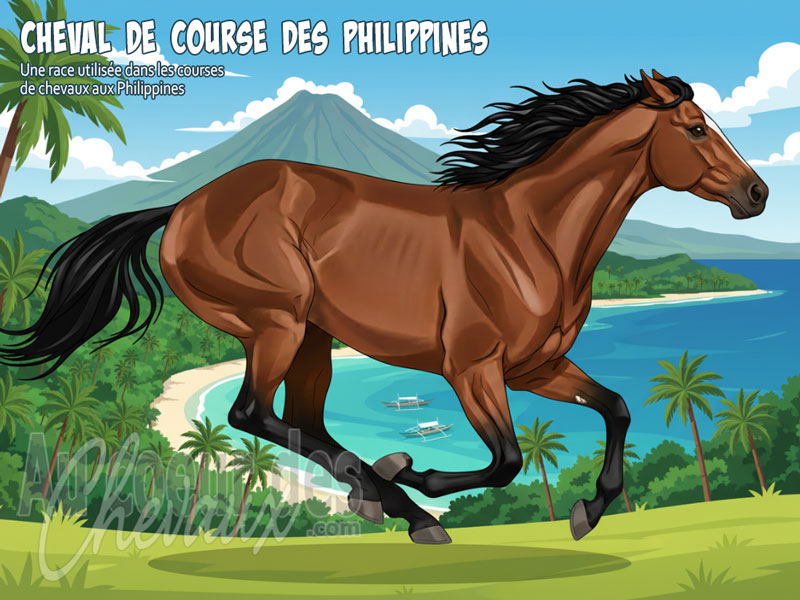 Le Cheval de Course des Philippines, une synth�se entre orient et occident