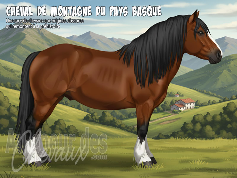 Le Cheval de Montagne du Pays Basque, l'�me d'un terroir mill�naire