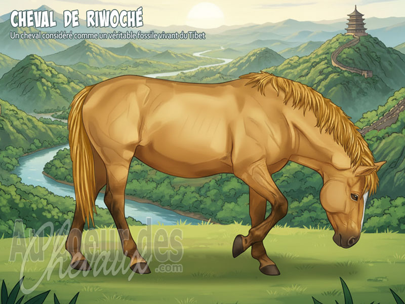 Le Cheval de Riwoch�, le myst�re des cimes tib�taines