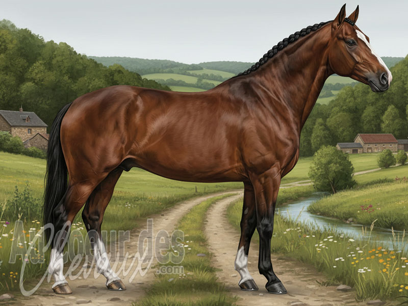 Le Cheval de Selle Luxembourgeois, l'�mergence d'un label de performance europ�en