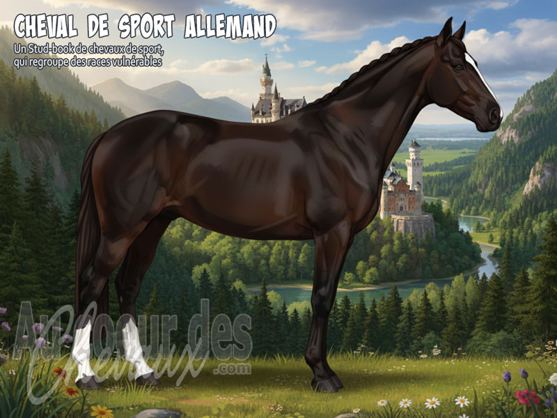 Le Cheval de Sport Allemand, l'union fait la force