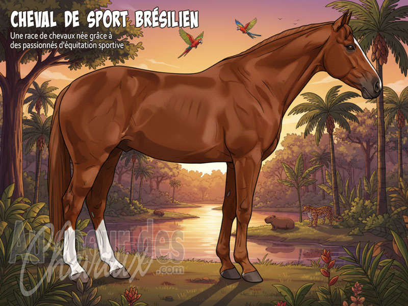 Le Cheval de Sport Br�silien, la naissance d'un g�ant sud-am�ricain