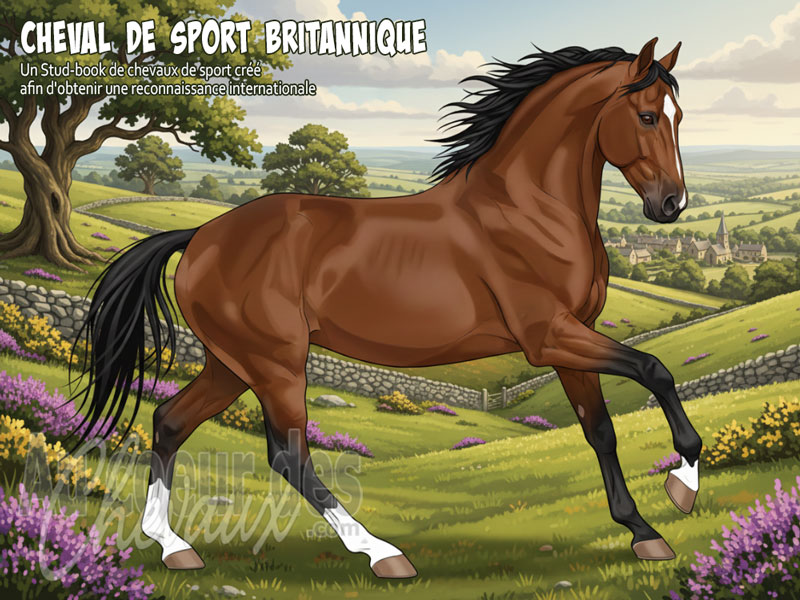 Le Cheval de Sport Britannique, de la chasse au sommet de l'olympe