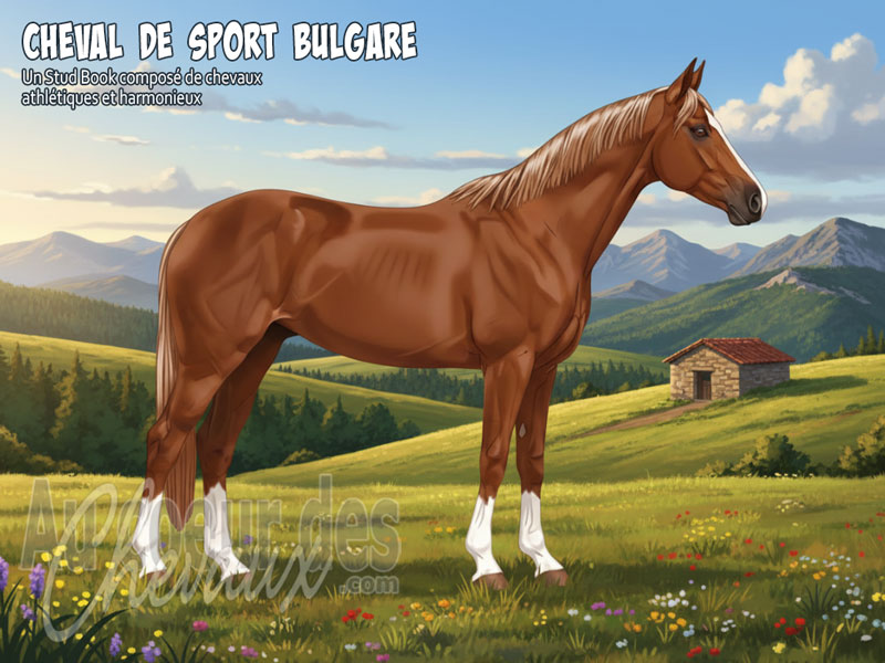 Le Cheval de Sport Bulgare, une renaissance �questre aux confins de l'europe
