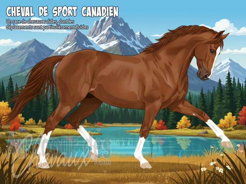 Le Cheval de Sport Canadien, de l'h�ritage du hunter � l'�lite olympique