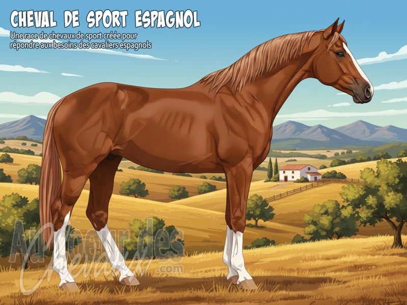 Le Cheval de Sport Espagnol, l'�mergence d'un athl�te moderne au pays du pure race espagnole