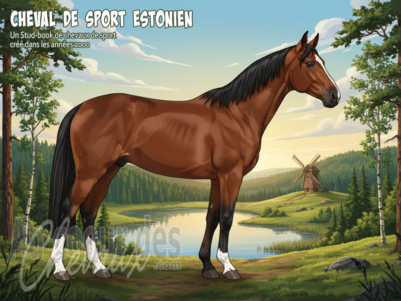 Le Cheval de Sport Estonien, de la tradition baltique � l'�lite europ�enne