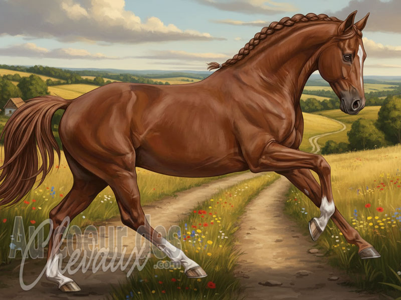 Le Cheval de Sport Hongrois, entre tradition imp�riale et performance moderne