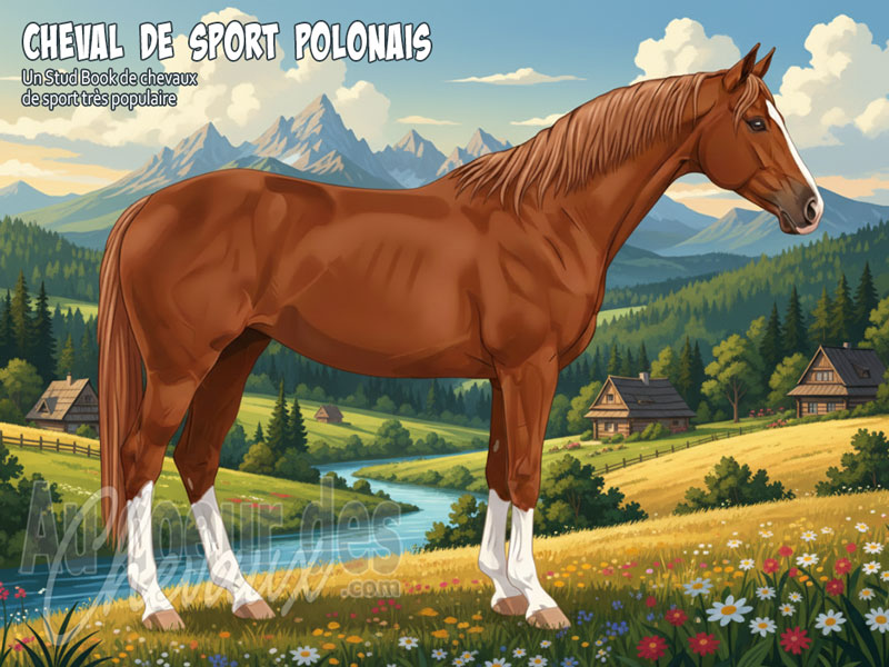 Le Cheval de Sport Polonais, de la tradition de la cavalerie � l'�lite europ�enne