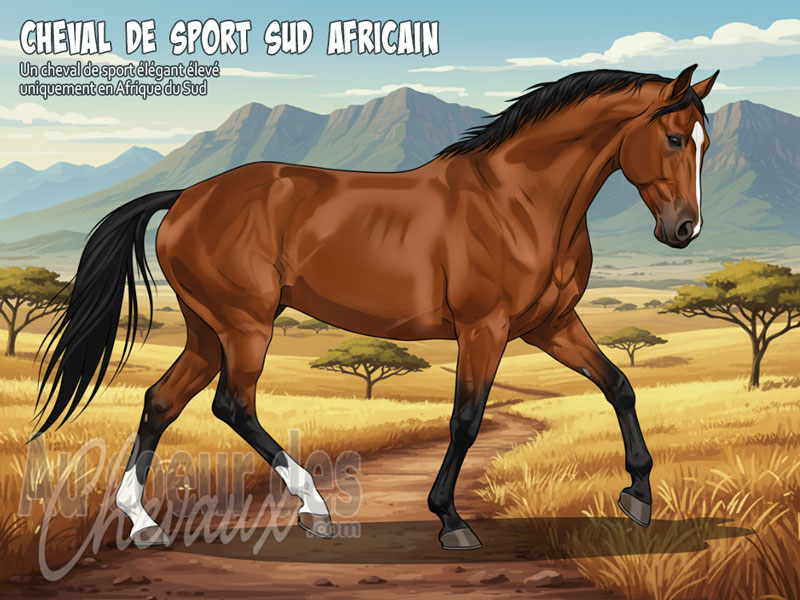 Le Cheval de Sport Sud Africain, entre tradition pionni�re et ambition olympique