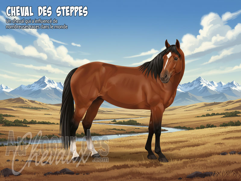 Le Cheval des Steppes, l'�me nomade des plaines de russie