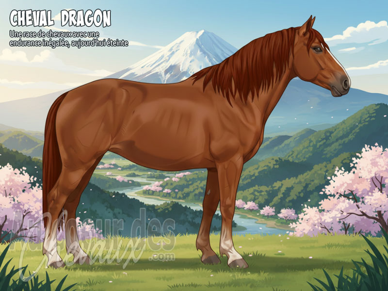 Le Cheval Dragon, entre mythe et r�alit� de l'�quitation japonaise