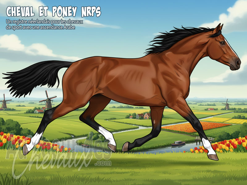 Le Cheval et Poney NRPS, l'�loge du sang et de la performance aux pays-bas