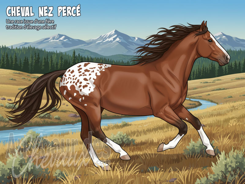 Le Cheval Nez Perc�, de la trag�die � la renaissance d'un symbole