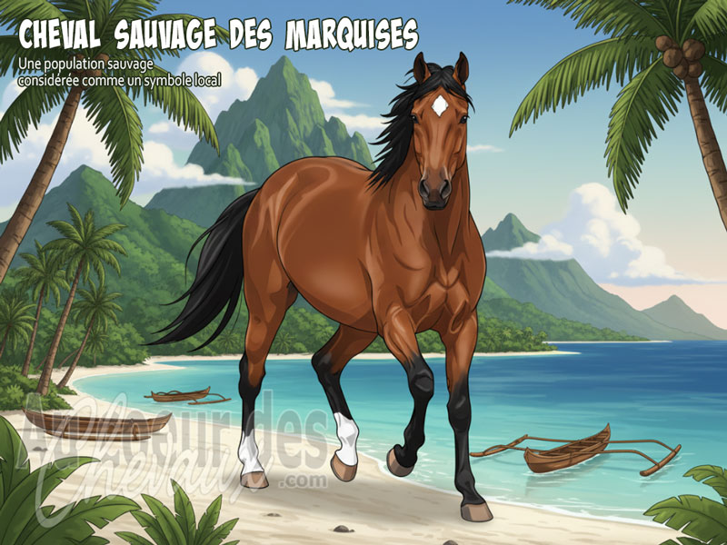 Le Cheval Sauvage des Marquises, une �pop�e �quine au c?ur du pacifique