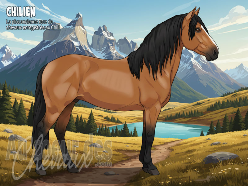 Le Cheval Chilien, le doyen des �quid�s d'am�rique