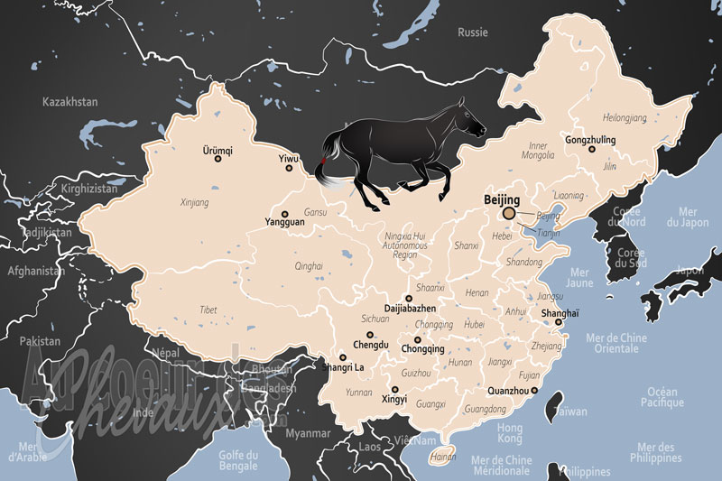 La Chine, des steppes de gengis khan � la modernit� olympique
