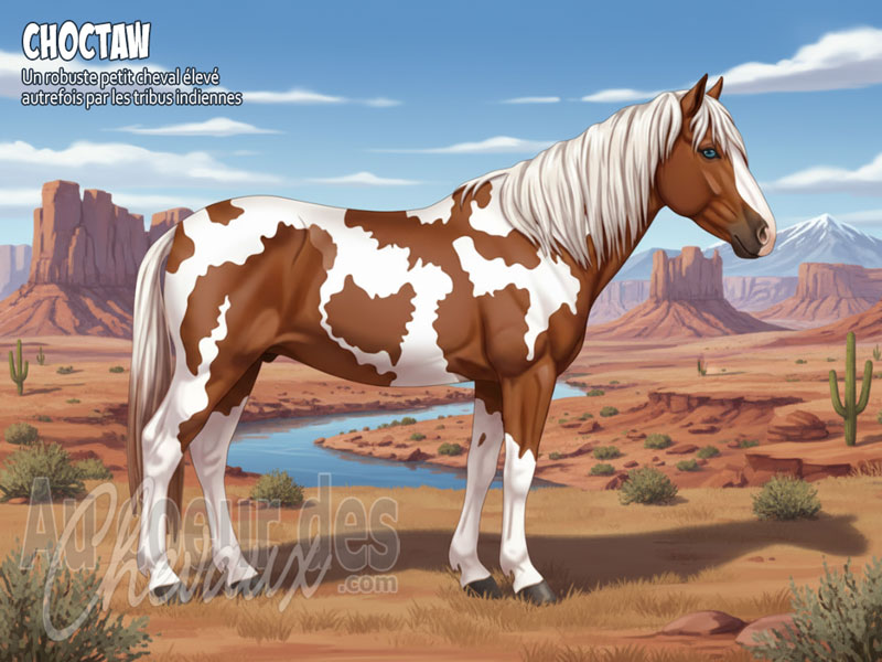 Le Cheval Choctaw, le gardien de la tradition et de la survie