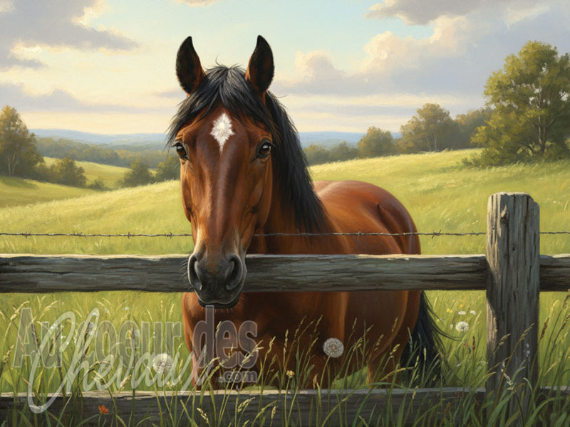 La Cl�ture pour le cheval, s�curit�, conception et principes de confinement