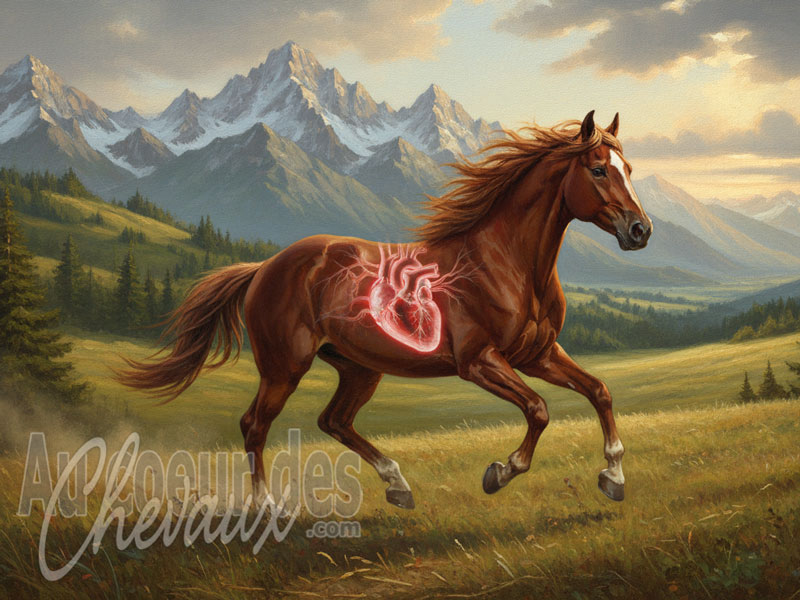 Le Coeur du cheval, anatomie, physiologie et adaptations athl�tiques