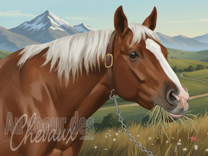 Le Collier d'attache pour le cheval, analyse technique, s�curit� et applications fonctionnelles