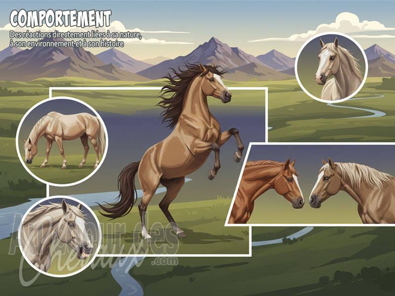 Le Comportement du cheval, fondements biologiques et dynamiques comportementales du cheval