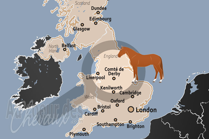 Le Comt� de Derby, entre h�ritage industriel, sommets du peak district et excellence sportive