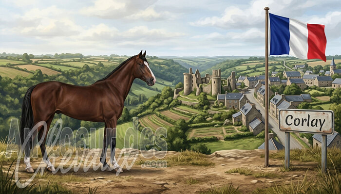 Corlay, le coeur battant du cheval breton