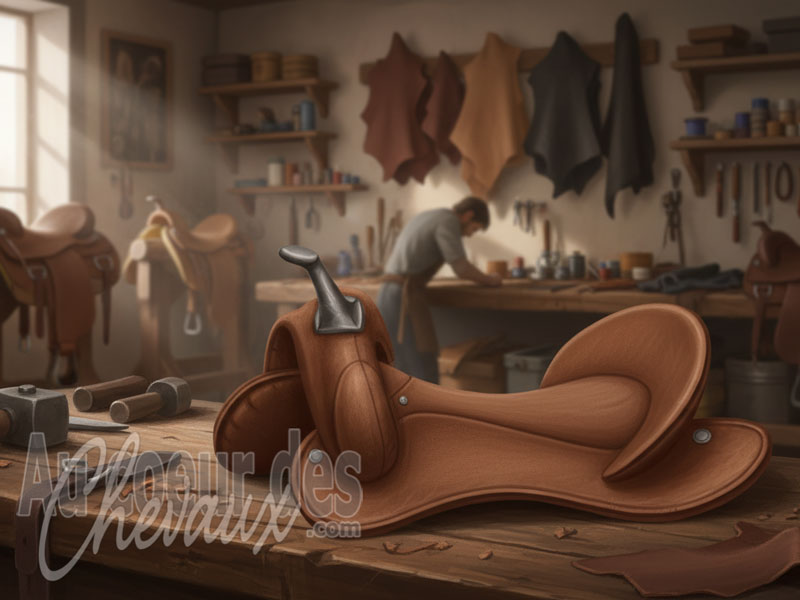 La Corne de la selle western, origines, structure et sp�cificit�s fonctionnelles