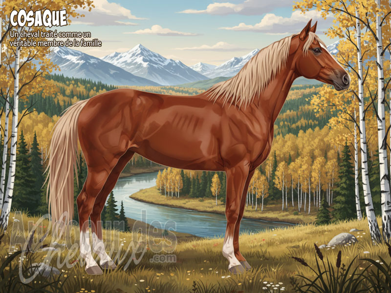 Le Cheval Cosaque, le guerrier infatigable des steppes