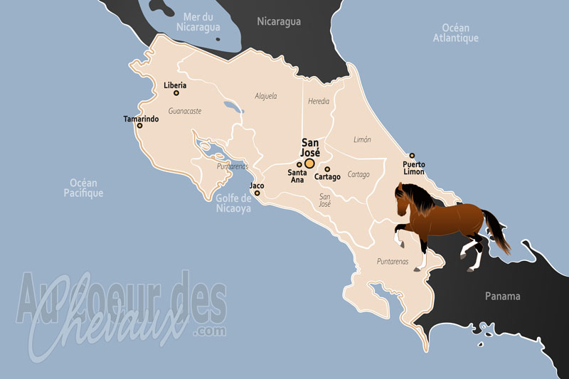 Le Costa Rica, l'�l�gance du paso et l'�me de la � pura vida �