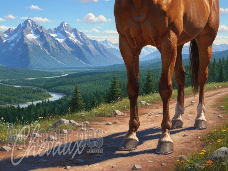 La Couronne du sabot du cheval, si�ge de la k�ratog�n�se et cl� de la sant� �quine