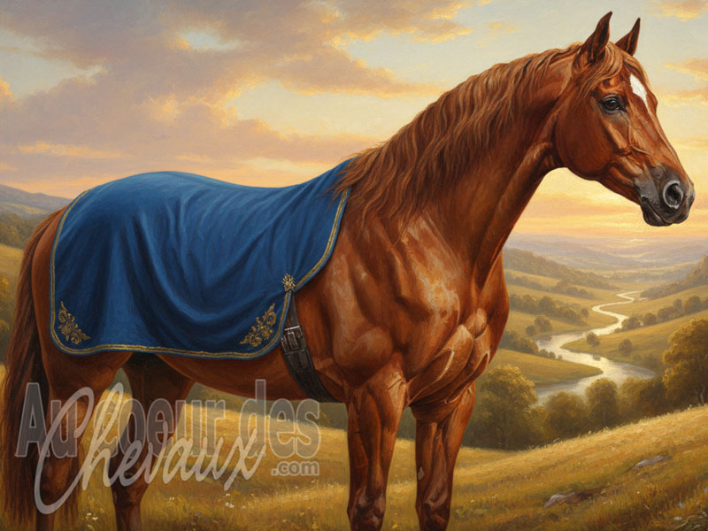 Le Couvre rein pour le cheval, physiologie de la protection musculaire et gestion de la thermor�gulation � l'effort