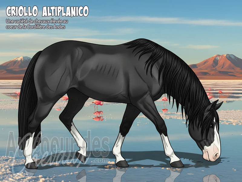 Le Cheval Criollo Altiplanico, le survivant des sommets boliviens