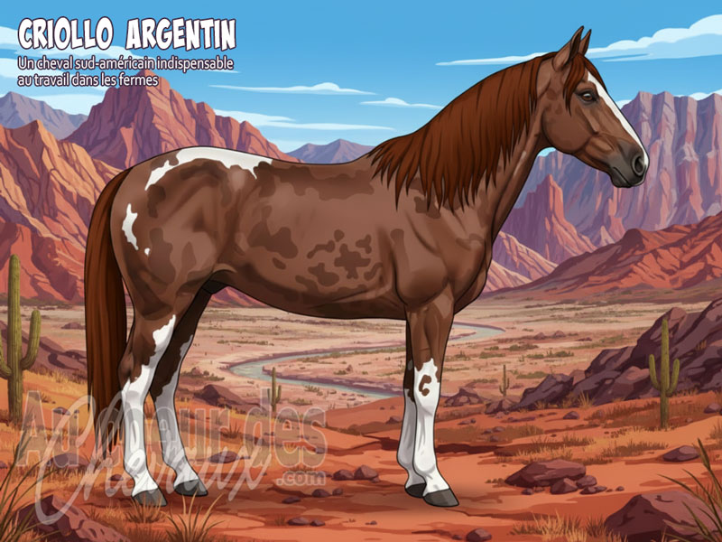 Le Cheval Criollo Argentin, le ph�nix de la pampa