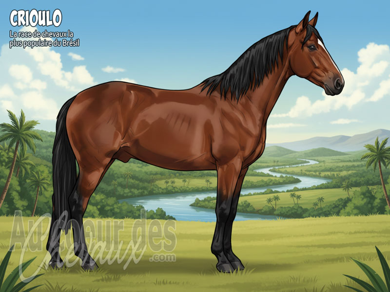 Le Cheval Crioulo, l'�me de la pampa br�silienne