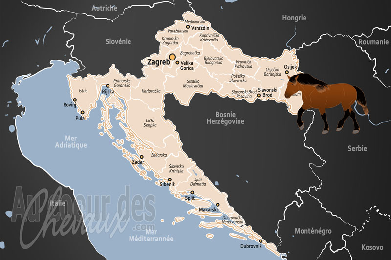 La Croatie, entre prestige imp�rial et traditions rurales des plaines