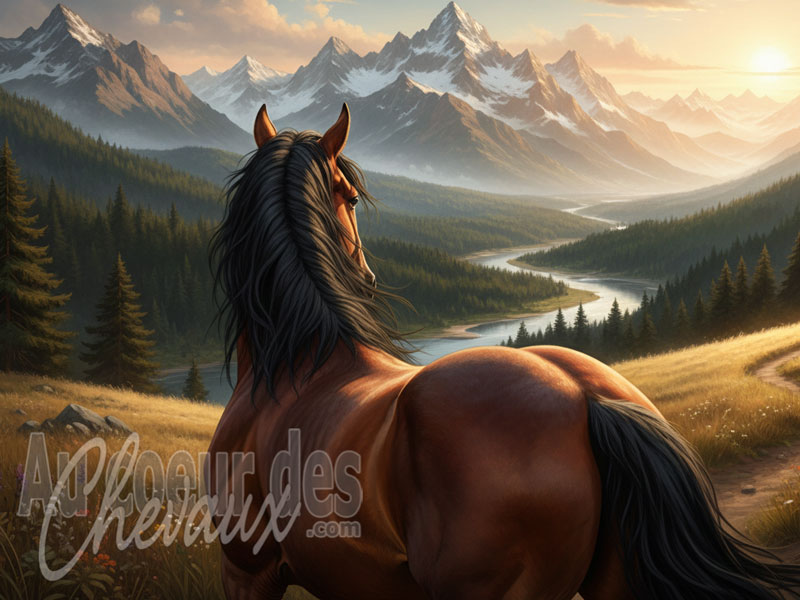 La Croupe du cheval, anatomie, biom�canique et influence sur la performance locomotrice
