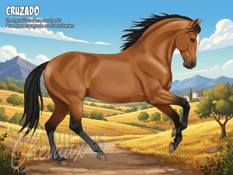 Le Cheval Cruzado, l'�quilibre entre noblesse et fonctionnalit�
