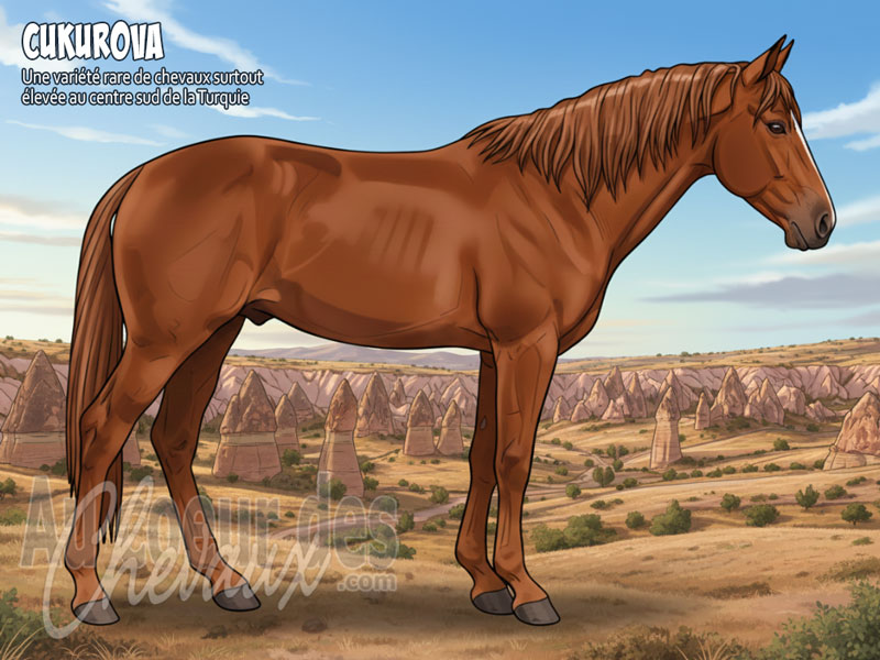 Le Cheval �ukurova, le joyau des plaines du sud de la turquie