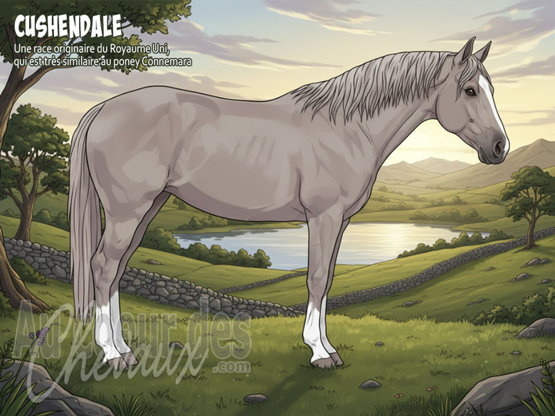 Le Poney Cushendale, le survivant des glens d'antrim
